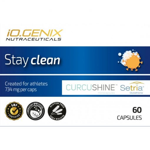 STAY CLEAN 60 capsulas - Imagen 2