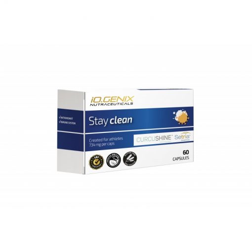 STAY CLEAN 60 capsulas